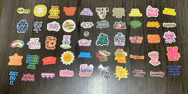 Inspirational Stickers Set of 50