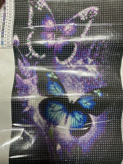 Butterfly Diamond Art Kit