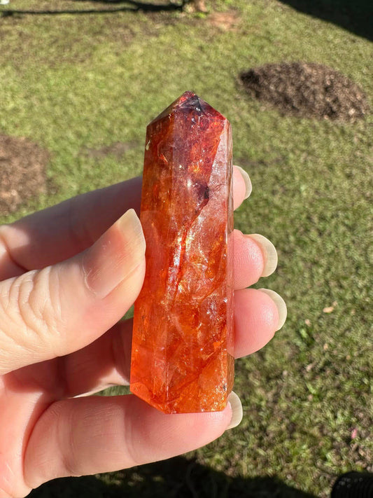 Fire Quartz Tower