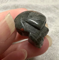 Bloodstone Skull