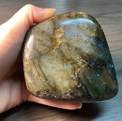 Large Polished Free-form Labradorite