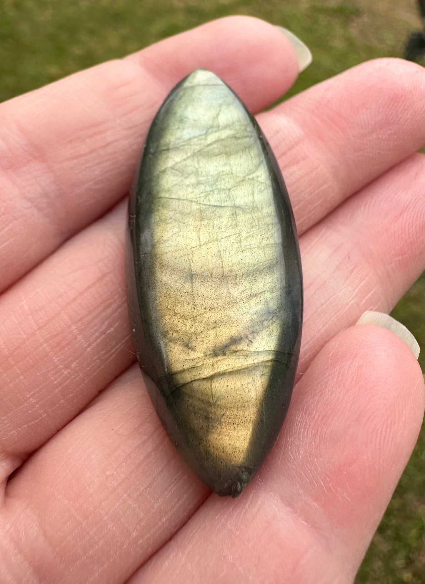 Marquise Labradorite Cabochon 30a