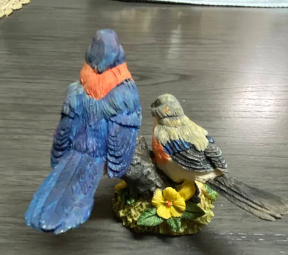 Pair of Birds Figurine #3