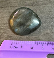 Pearshape Labradorite Cabochon 81a