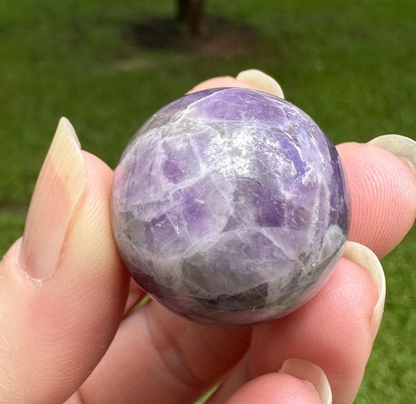 Amethyst Sphere #2