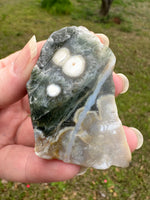 6th Vein Ocean Jasper Polished Freeform #42