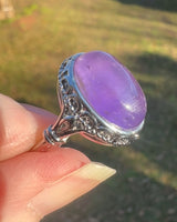 Natural Amethyst Rings