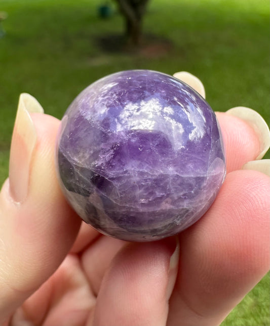 Amethyst Sphere #2