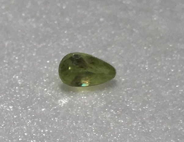 Sphene 5×2.5mm Pear .20ct