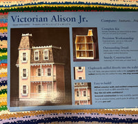 Victorian Alison Jr. Dollhouse Kit - LOCAL PICKUP ONLY -