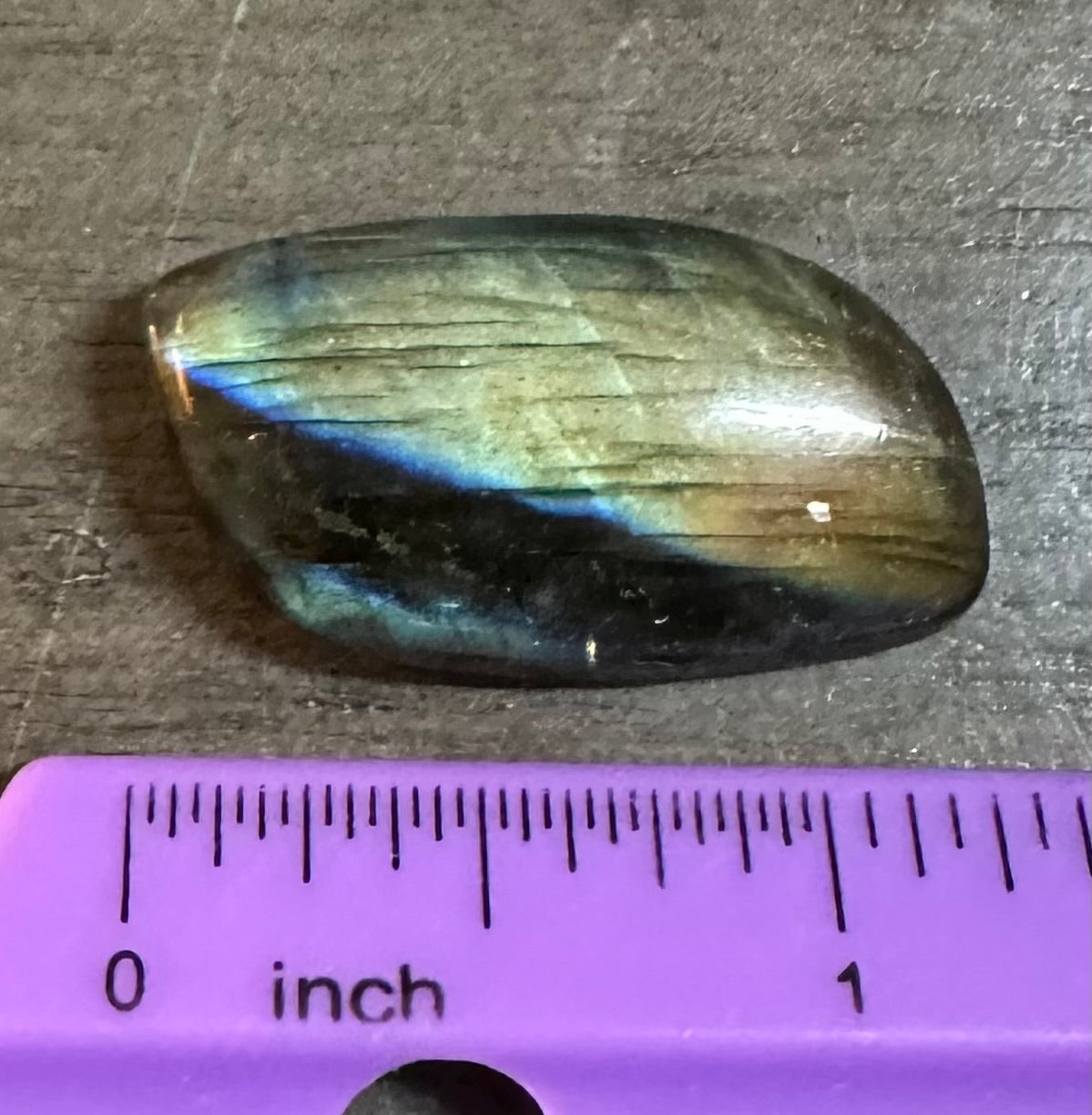 Freeform Labradorite Cabochon 51a