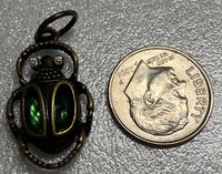 Scarab Pendant  & Necklace