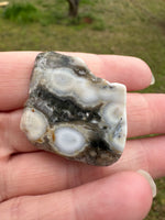 6th Vein Ocean Jasper Polished Freeform #32