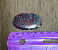 Ruby Kyanite Cabochon #5