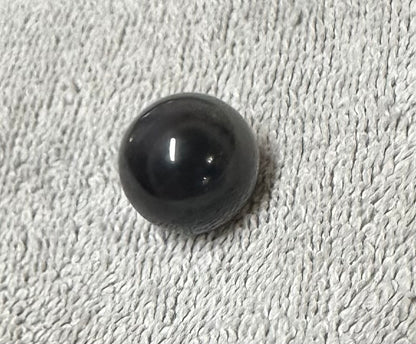 Black And White Agate Sphere