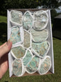 Amazonite Rough Boxed Flat #2