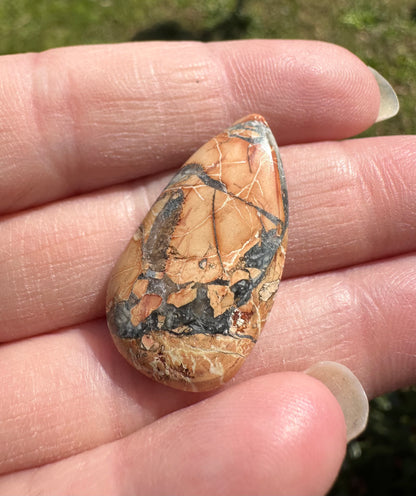 Maligano Jasper Cabochon #18