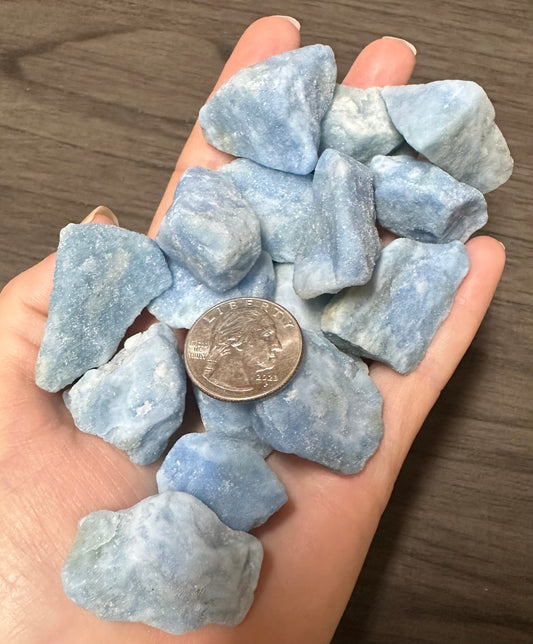 Raw Blue Dumortierite Lot 3