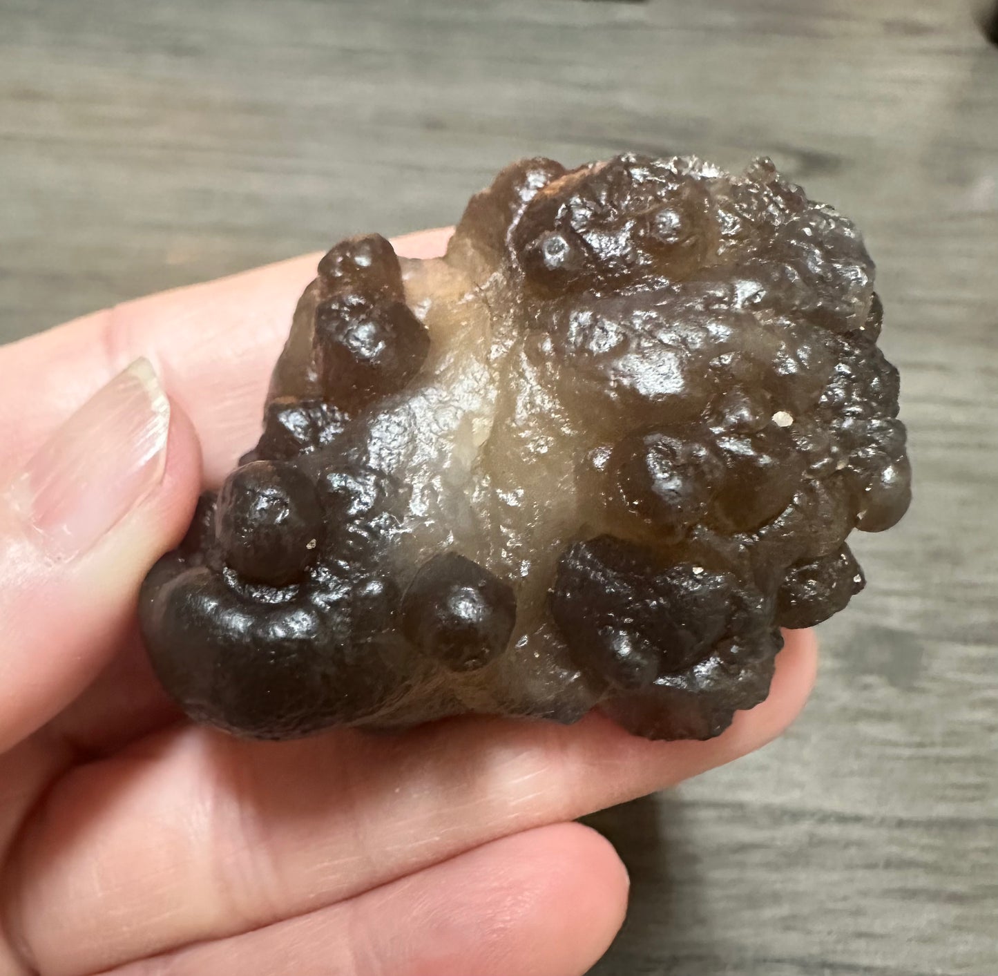 Panda Agate aka Truffle Chalcedony #2