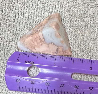 Pink Agate Freeform #27