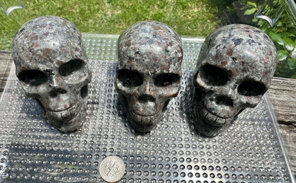 Emberlite aka Yooperlite Skull Uv Reactive