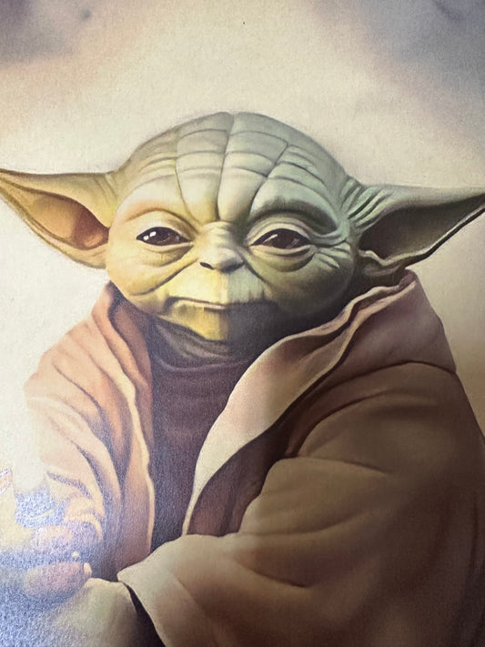 Yoda Poster