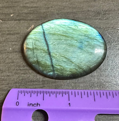 Oval Labradorite Cabochon 26a