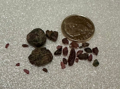 Garnet Specimen Parcel from North Carolina