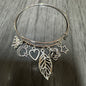 Charm Bangle Bracelets