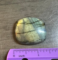 Square Labradorite Cabochon 85a