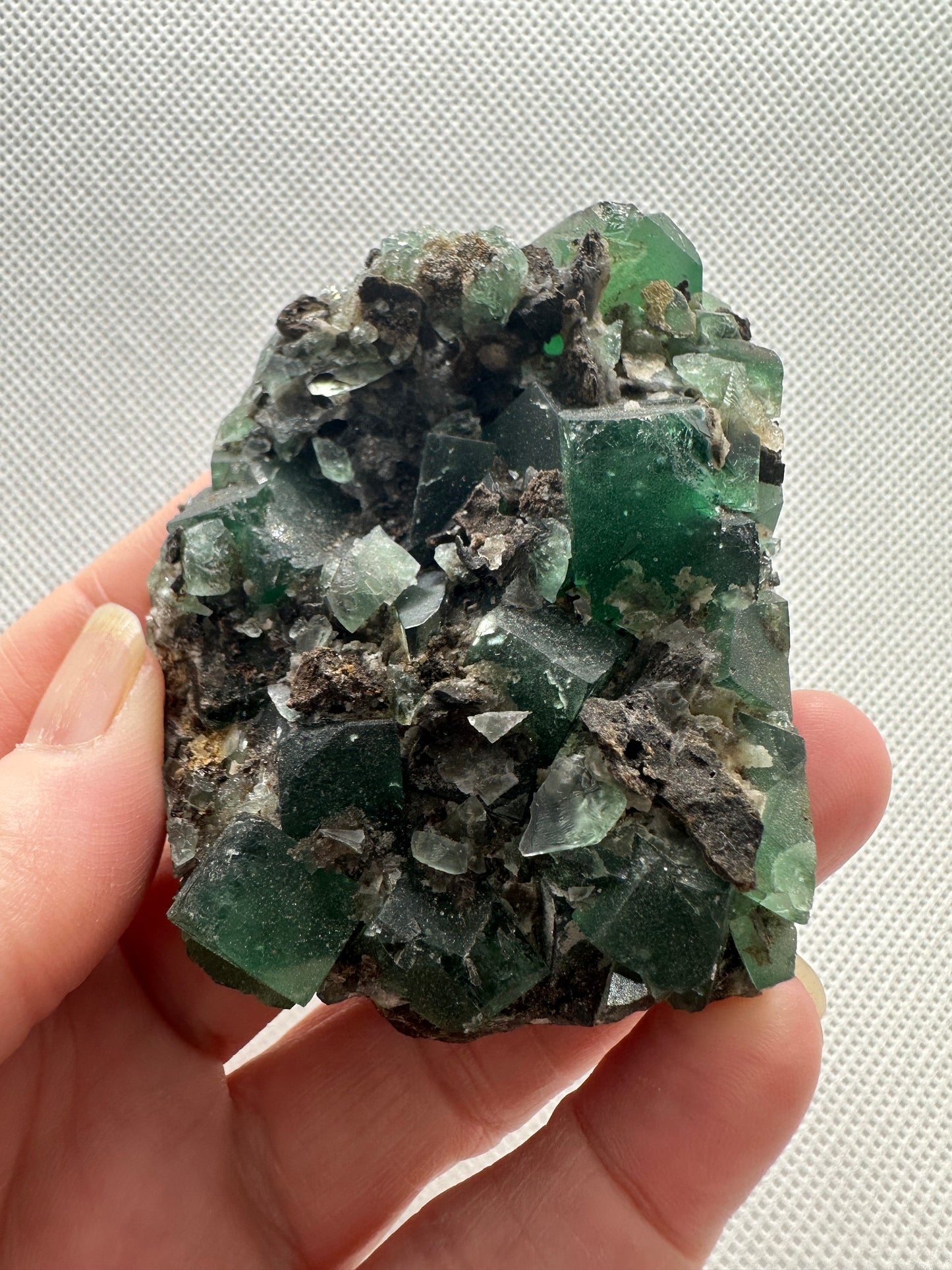 Diana Maria Fluorite Specimen #4