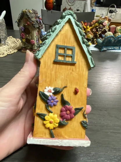 Birdhouse with Chain #2