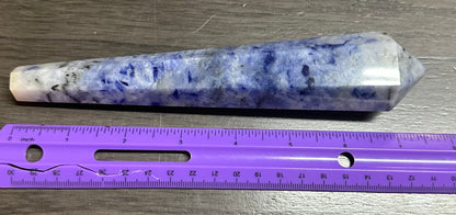 Large Sodalite Scepter #3