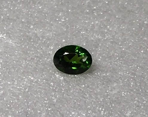 Green Diopside 4x3mm Oval .15ct