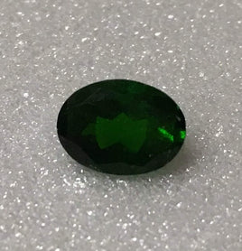 Green Diopside 8x6mm Oval 1.2ct