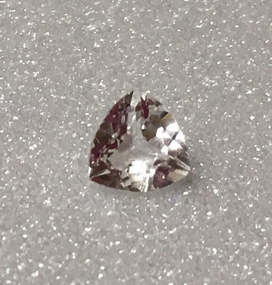 Petalite 6mm Trillion .70ct