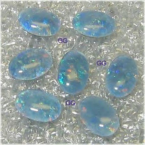 Opal Triplet 6x4mm Oval .40ct