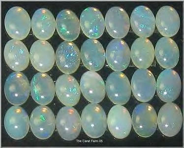 Natural Opal 7x5mm Oval