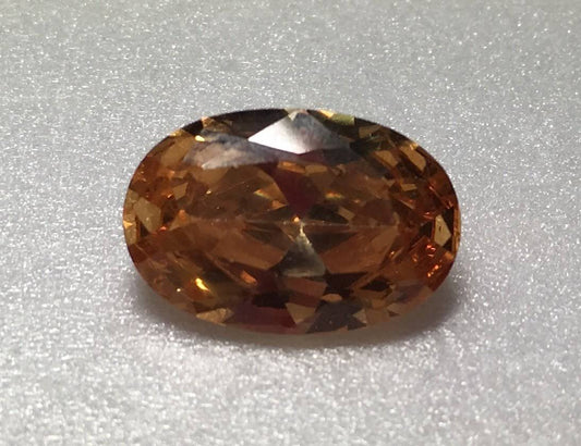 Golden Topaz 15x10mm Oval 10.90ct