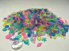 Lot of Plastic Sea Critter Beads