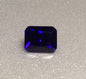 Emerald Cut Purple Cz 12x10mm 9.60ct