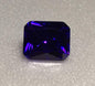 Emerald Cut Purple Cz 14x12mm 16.15ct