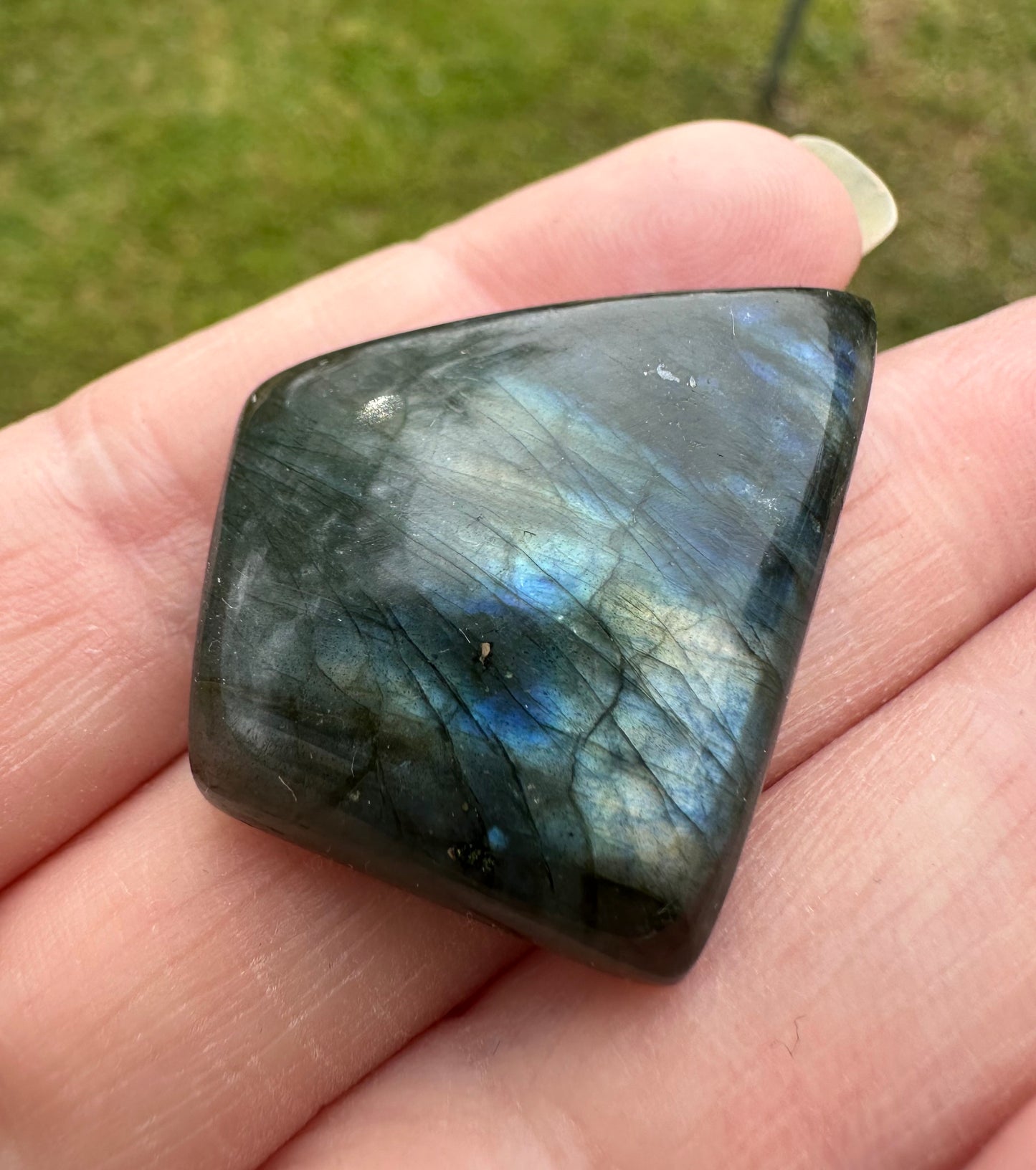 Freeform Labradorite Cabochon 33a