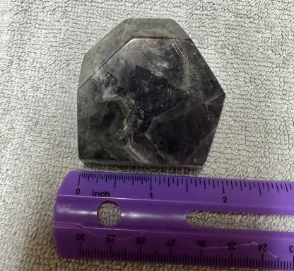 Fluorite Mixed Pyrite Freeform #2