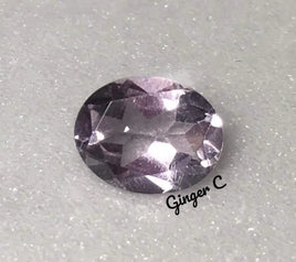 Amethyst 9x7mm Oval 1.7ct