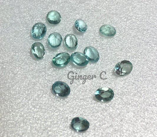 Apatite 3x2mm Oval