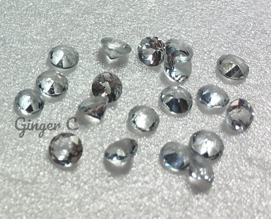 Aquamarine 3mm Round