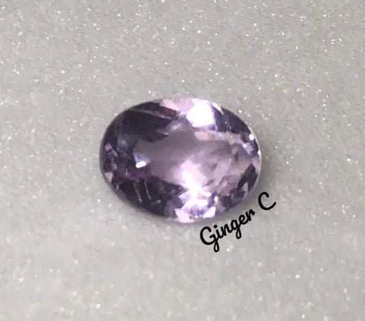 Amethyst 9x7mm Oval 1.55ct