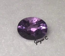 Amethyst 9x7mm Oval 1.85ct