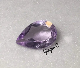 Amethyst 12x8mm Pearshape 2ct